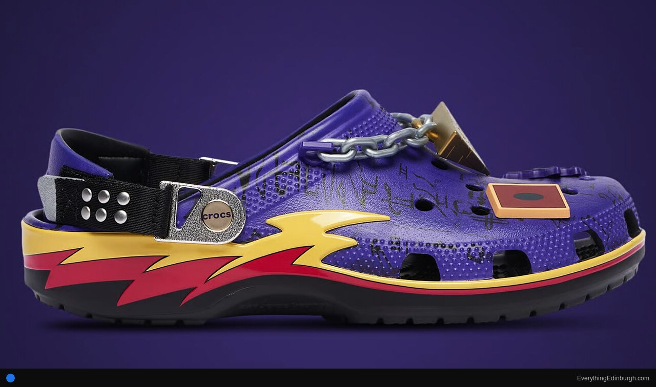 Konami and Crocs Just Unveiled the Most Yu-Gi-Oh Collab Imaginable