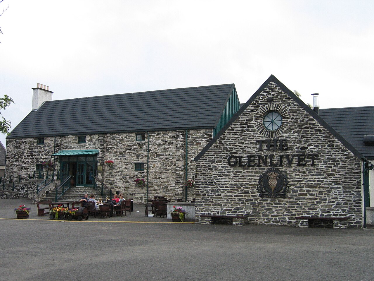 The Glenlivet Distillery