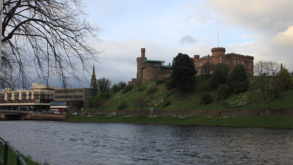 Alban and Abbey House, Inverness