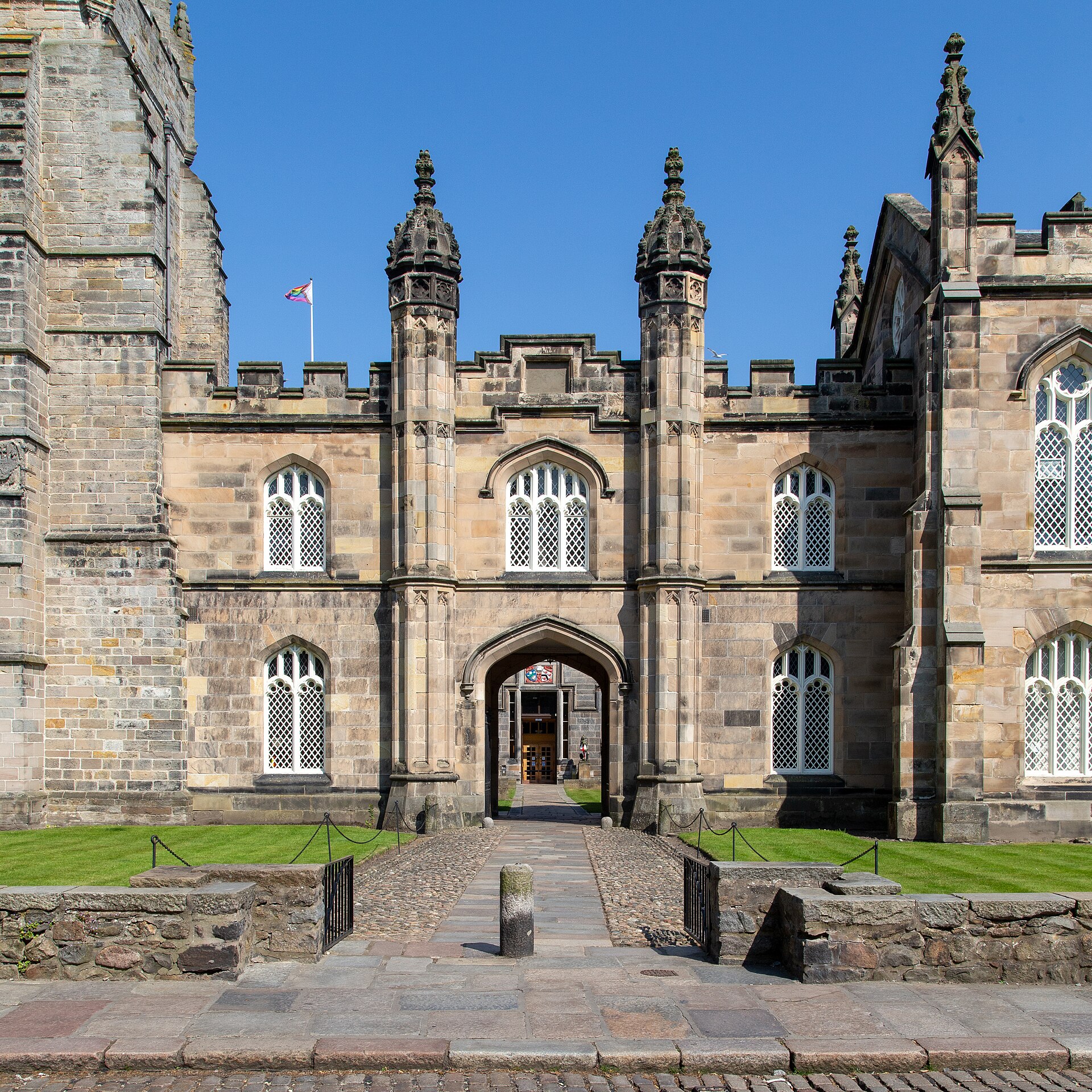 Old Aberdeen and King's College