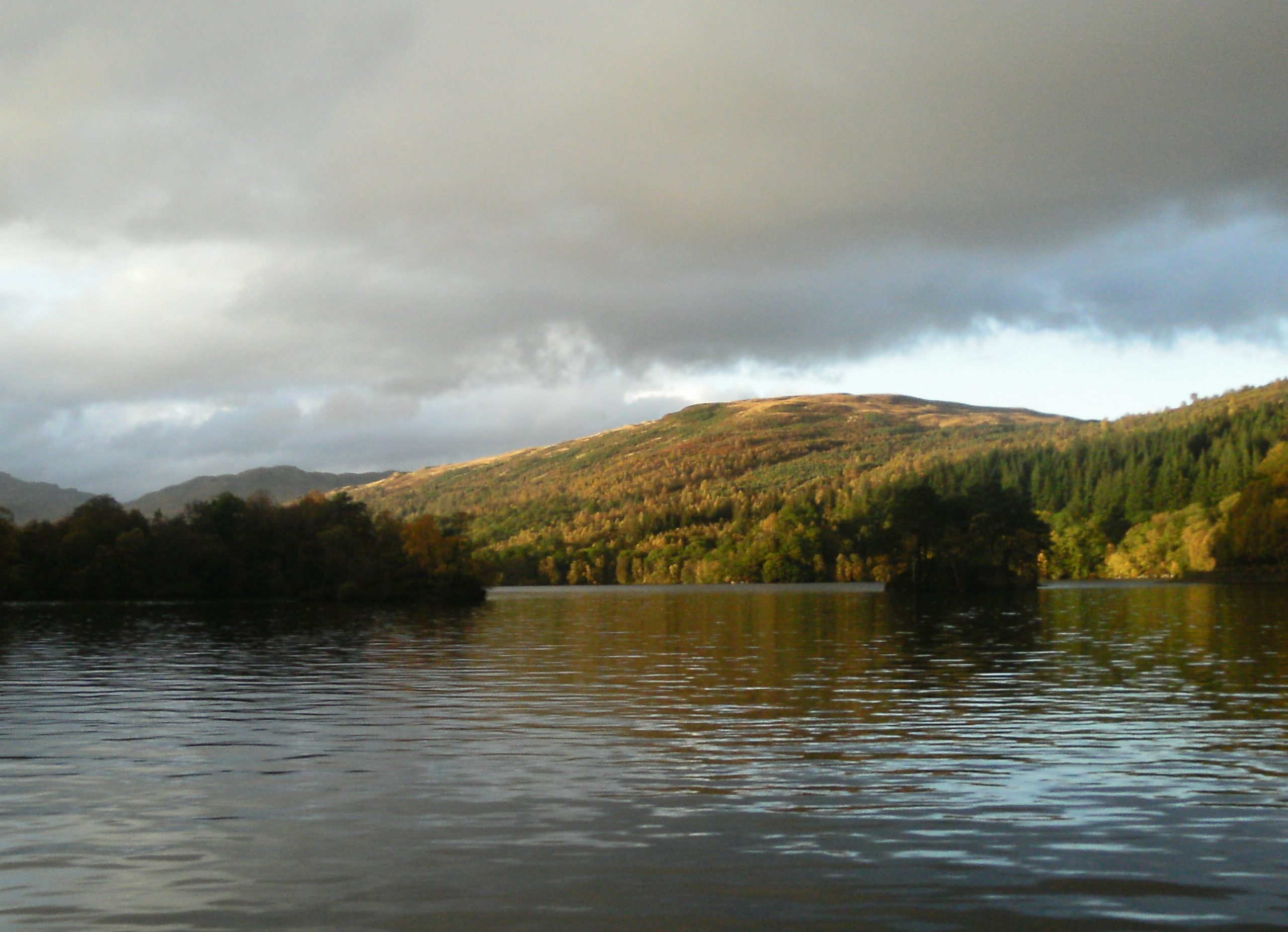 The Trossachs - Loch Lomond