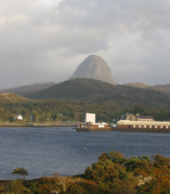 Lochinver on the North Coast 500