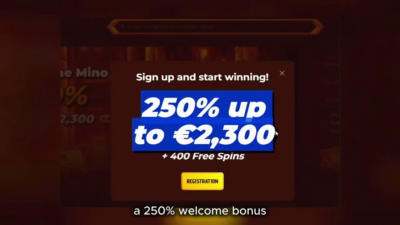MinoCasino gameplay
