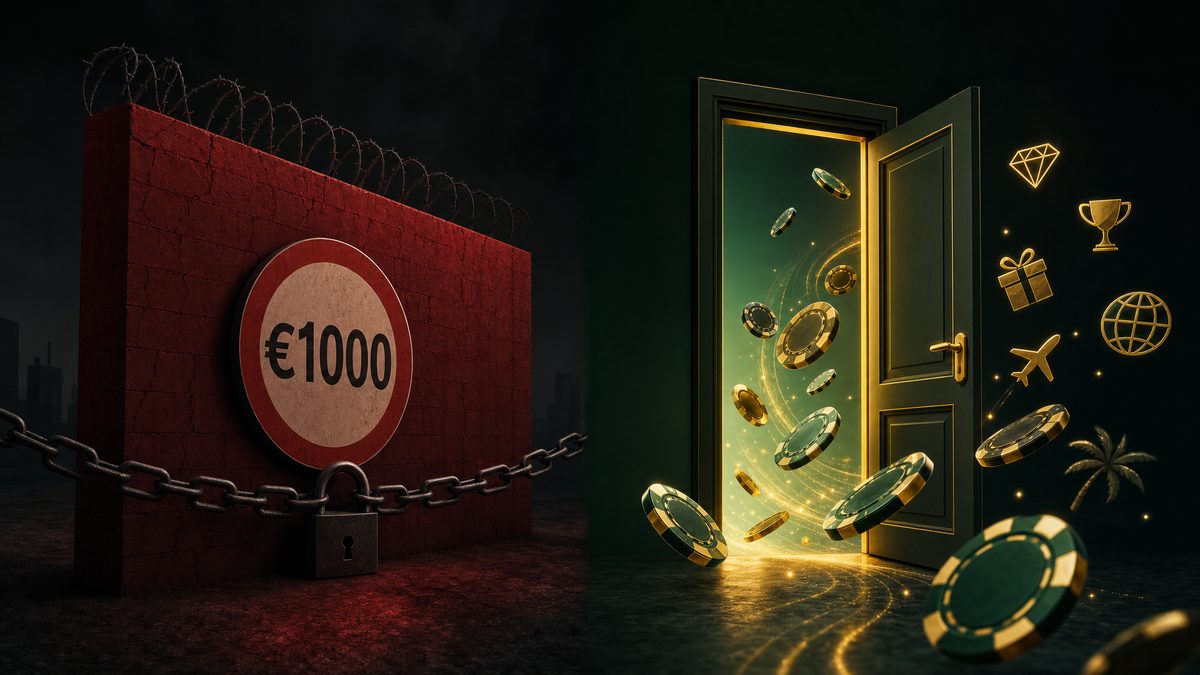 Casino Spielauswahl ohne LUGAS-Einschränkungen