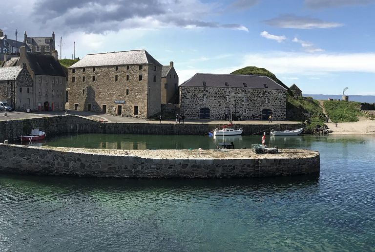Portsoy Harbour