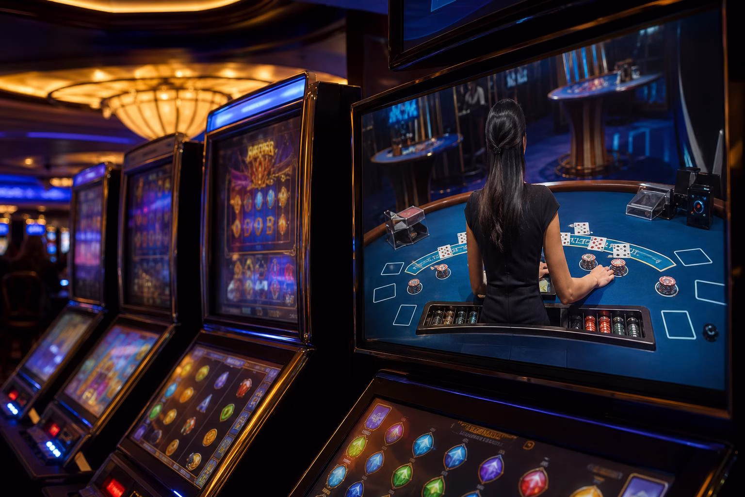 Catálogo de juegos de casino: slots, ruleta y casino en vivo