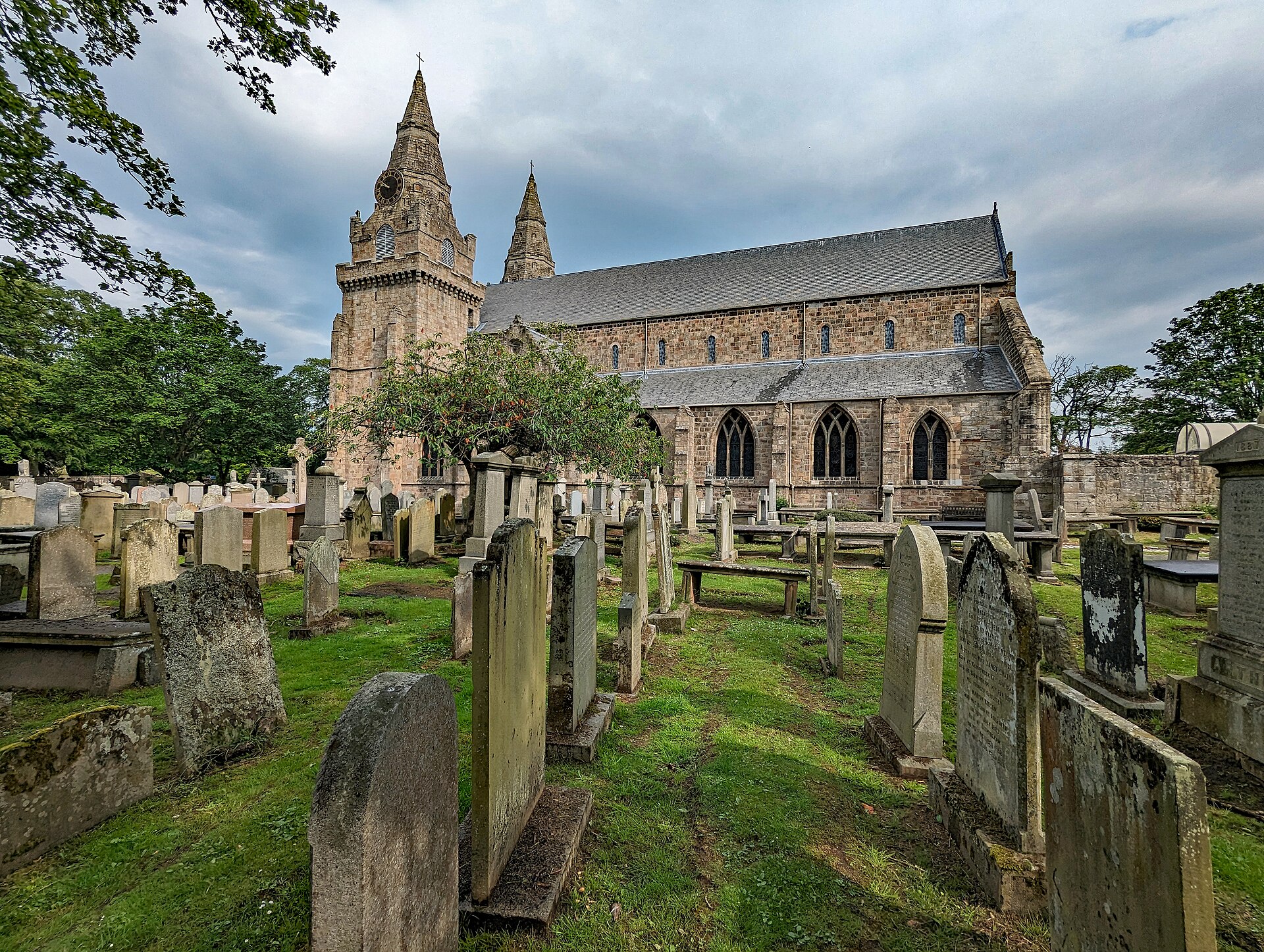 St Machar Cathedral, Aberdeen West End