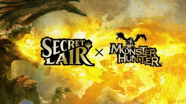 Where Is the Reworked MTG Monster Hunter Secret Lair?