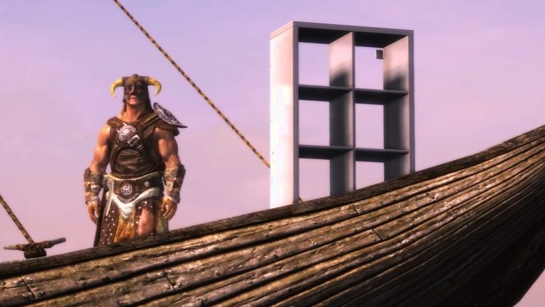 IKEA Made a Skyrim Mod and Matt Berry Is Voicing a Sentient Shelf Named Kallax Storageborn