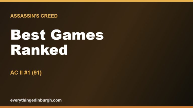 The Best Assassin's Creed Games, Ranked