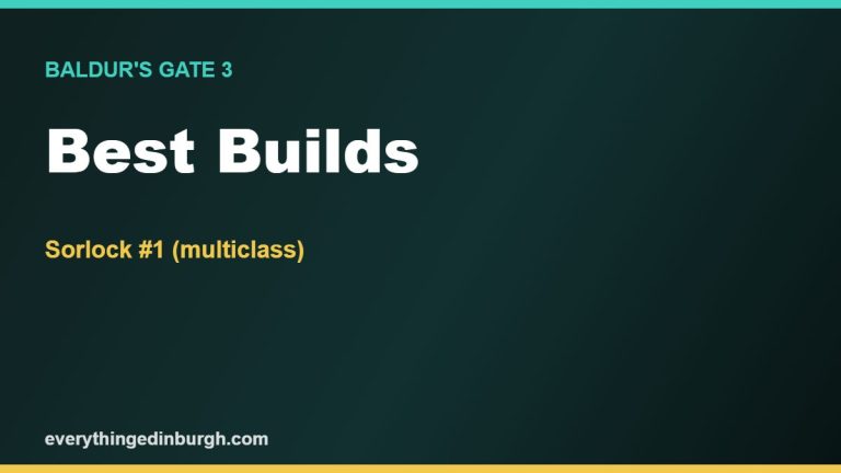 The Best Baldur's Gate 3 Builds