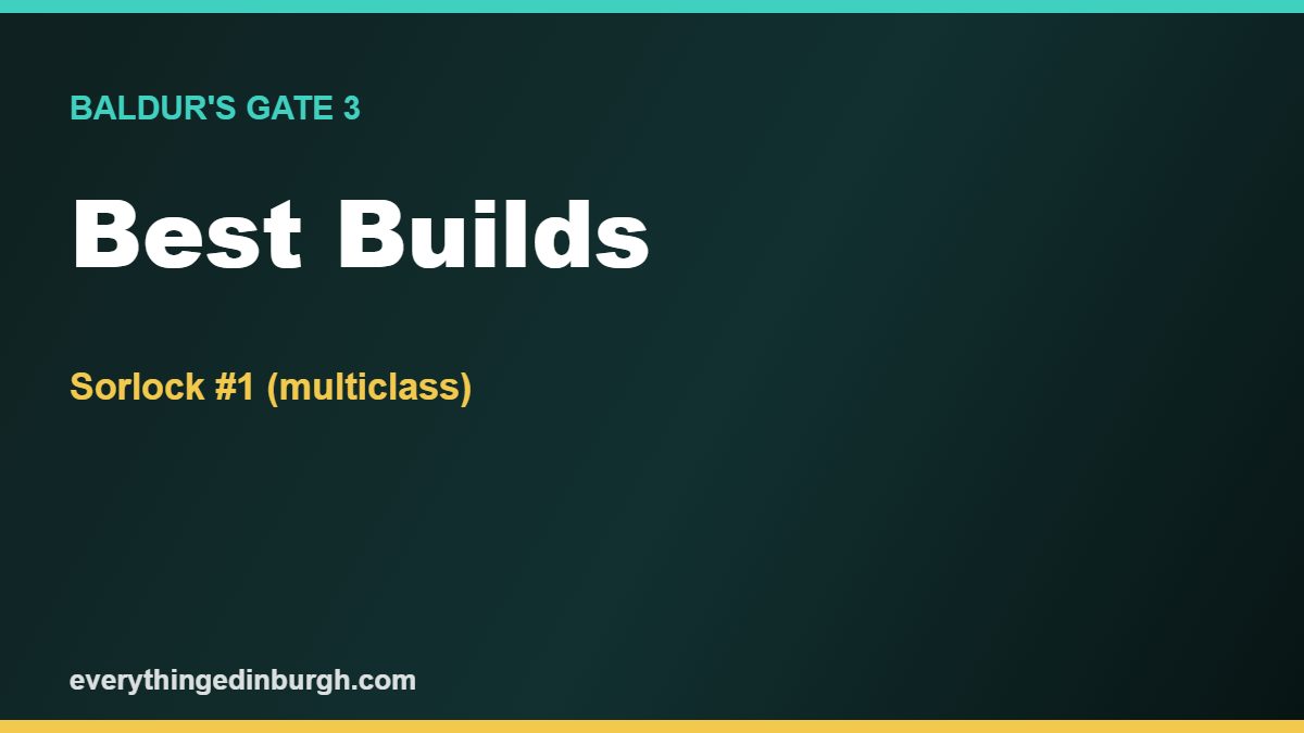 The Best Baldur’s Gate 3 Builds