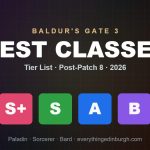 Best Baldur's Gate 3 Classes (2026): Full Tier List