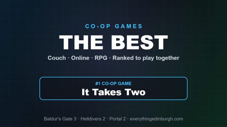 The Best Co-op Games in 2026, Ranked