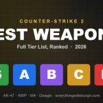 Best CS2 Weapons (2026): Full Tier List, Ranked