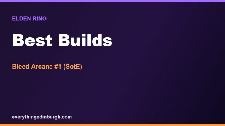 The Best Elden Ring Builds