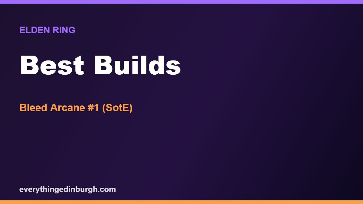 The Best Elden Ring Builds