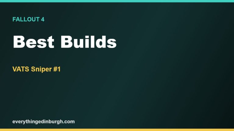 The Best Fallout 4 Builds