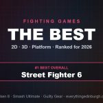 The Best Fighting Games in 2026, Ranked