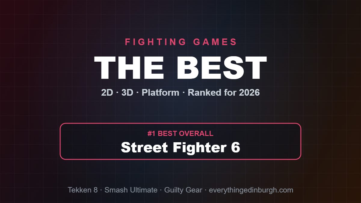 The Best Fighting Games in 2026, Ranked