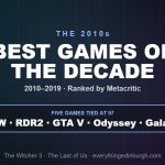 Best Games of the 2010s (2010–2019): Ranked by Metacritic