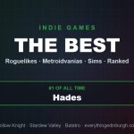 The Best Indie Games of All Time, Ranked