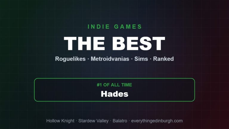 The Best Indie Games of All Time, Ranked