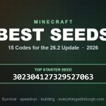 Best Minecraft Seeds in 2026 (Java & Bedrock): 15 Codes