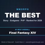 The Best MMORPGs to Play in 2026, Ranked