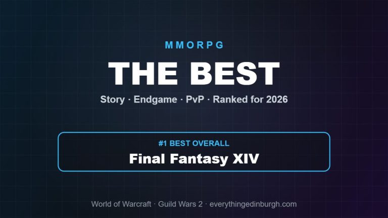 The Best MMORPGs to Play in 2026, Ranked