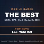 The Best Mobile Games to Play in 2026, Ranked