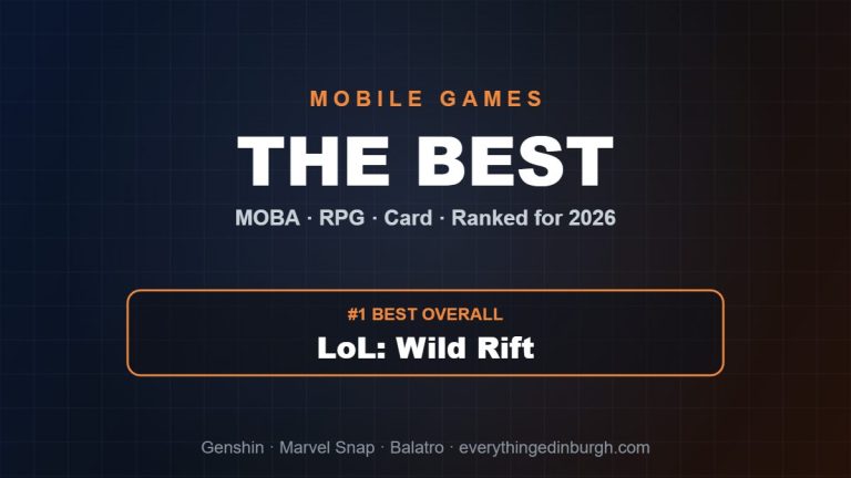 The Best Mobile Games to Play in 2026, Ranked