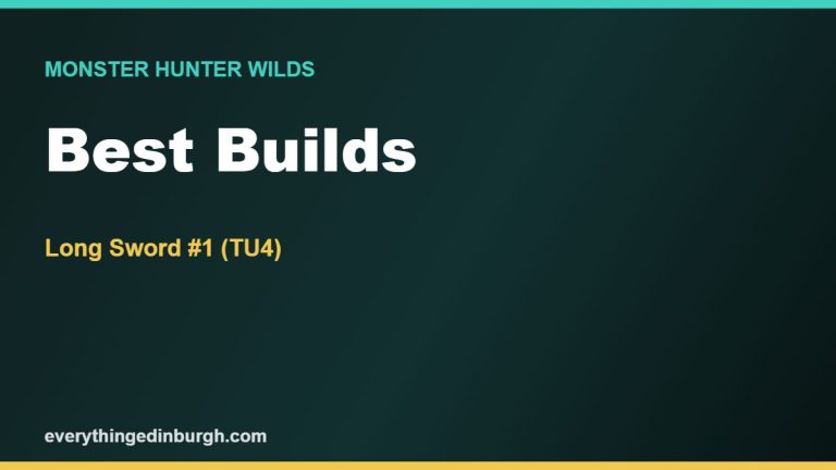 The Best Monster Hunter Wilds Builds