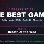 The Best Nintendo Switch Games, Ranked