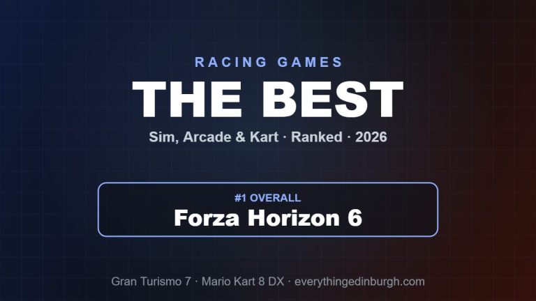 Best Racing Games of All Time (2026): Ranked