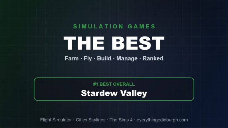 The Best Simulation Games of All Time, Ranked