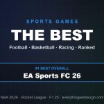 The Best Sports Games to Play in 2026, Ranked