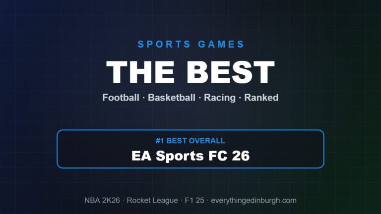 The Best Sports Games to Play in 2026, Ranked