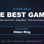 The Best Steam Deck Games in 2026, Ranked