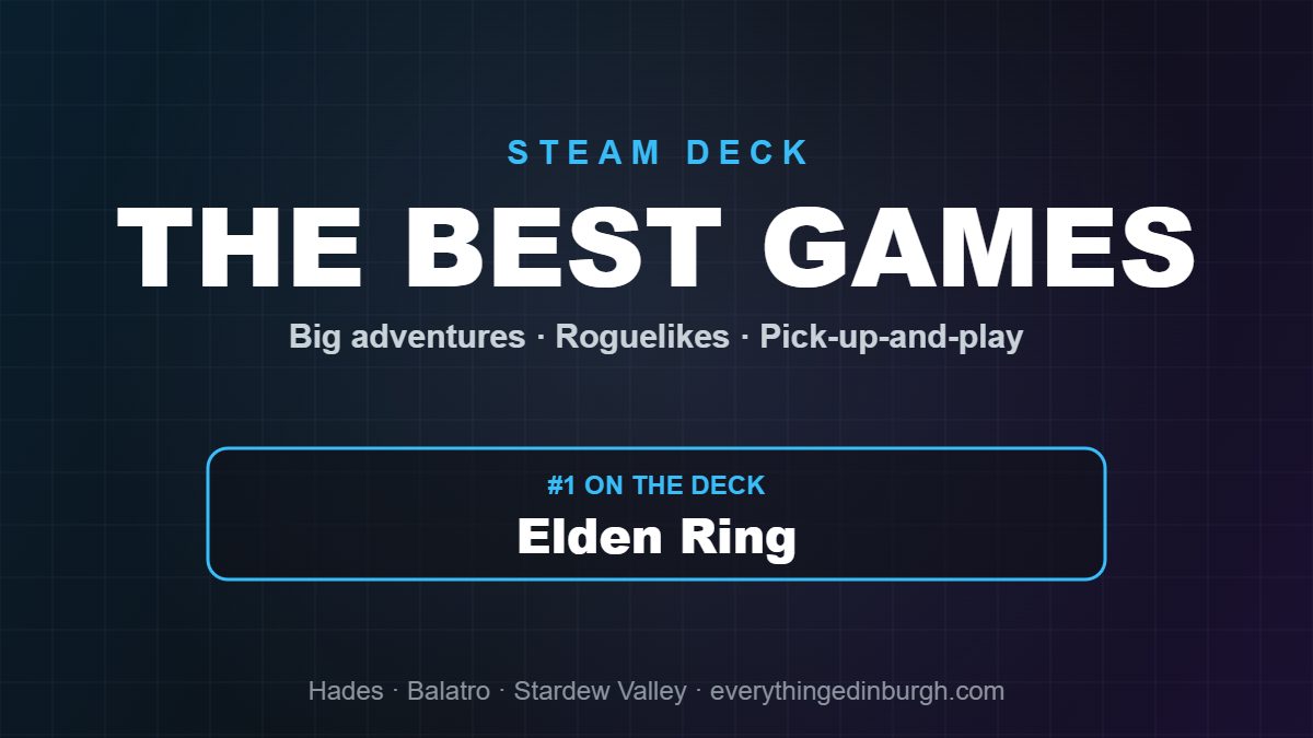 The Best Steam Deck Games in 2026, Ranked