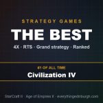 The Best Strategy Games of All Time, Ranked