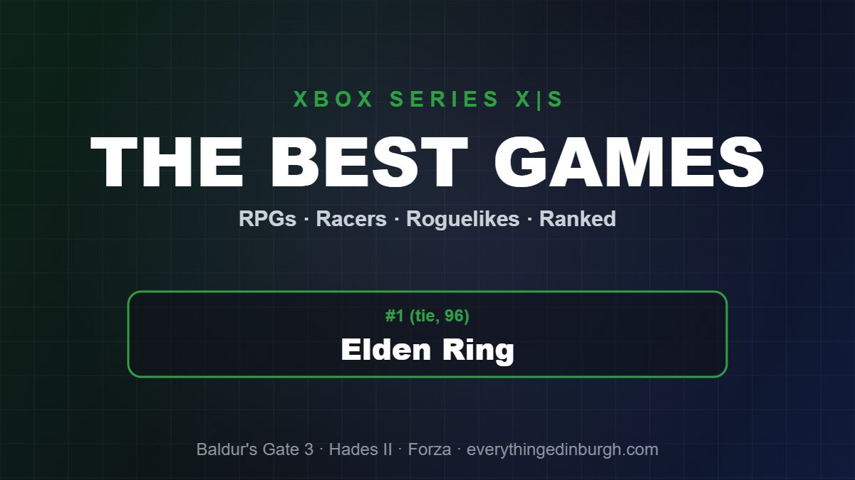 The Best Xbox Series X|S Games, Ranked
