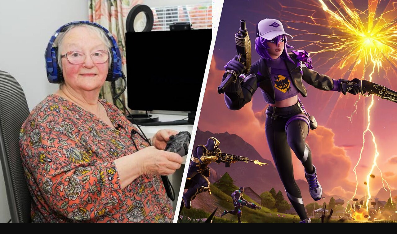 Scottish Grandmother Cath Bowie Sets Guinness Record as World’s Oldest Female Fortnite Streamer