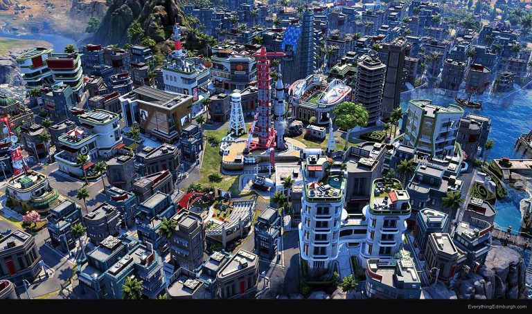 Firaxis Reveals Free Atomic Age Update Arc of Tomorrow for Civilization 7
