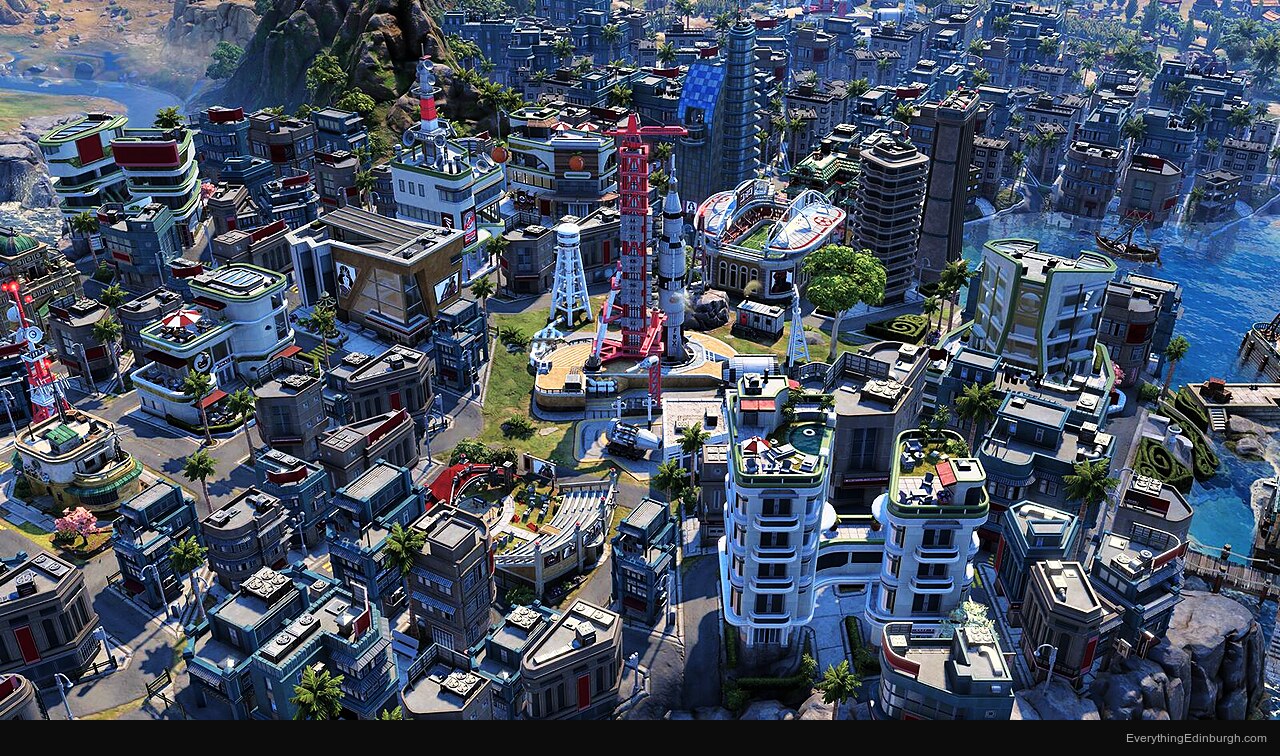 Firaxis Reveals Free Atomic Age Update Arc of Tomorrow for Civilization 7