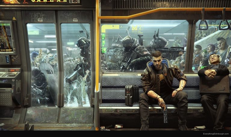 Geralt trifft Sanctuary: Cyberpunk 2077 auf Battle.net und der Witcher-Skin für Diablo 4