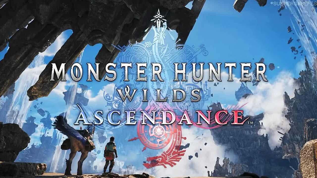 Monster Hunter Wilds Ascendance enthüllt schwebende Inseln, Zeitsprung und klassische Elder-Drachen