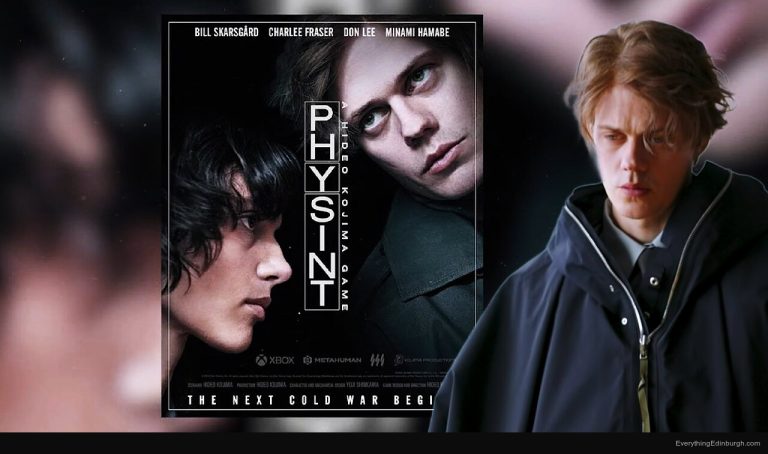 Bill Skarsgård spielt die Hauptrolle in Physint – Hideo Kojima gibt TGS-Update
