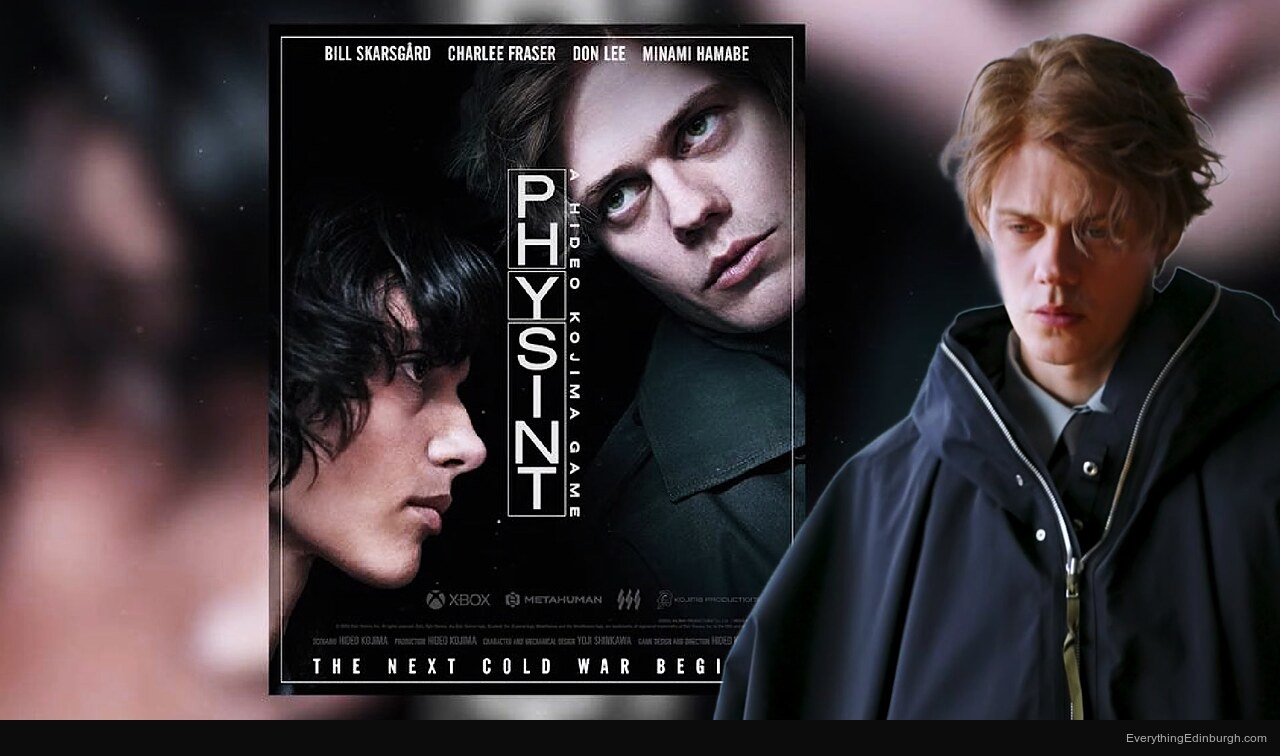 Bill Skarsgård spielt die Hauptrolle in Physint – Hideo Kojima gibt TGS-Update