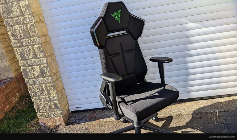Razer Soma Chroma im Test: Der erste RGB-Gaming-Stuhl ist komfortabel – aber für wen?
